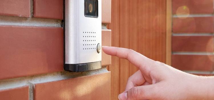 apartment door buzzer installation in Hollister