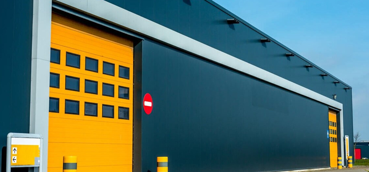 commercial metal door repair Hollister