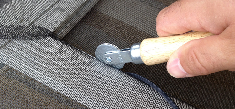 metal screen door repair in Hollister